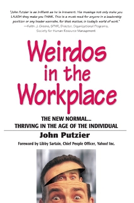 Book cover for Weirdos in the Workplace