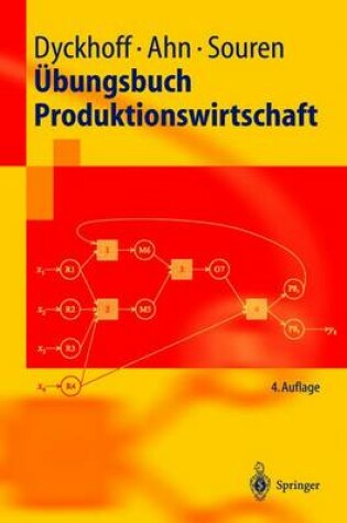 Cover of Ubungsbuch Produktionswirtschaft