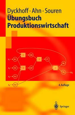 Book cover for Ubungsbuch Produktionswirtschaft