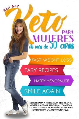 Book cover for Keto para mujeres de más de 50 años