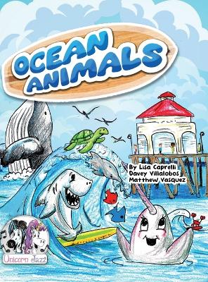 Book cover for Ocean Animals