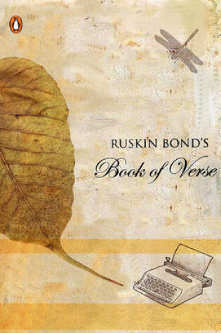 Cover of Ruskin Bond's Book Of Verse