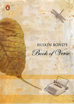 Book cover for Ruskin Bond's Book Of Verse