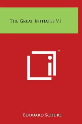Cover of The Great Initiates V1