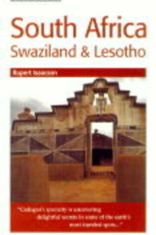 Cover of South Africa, Swaziland and Lesotho