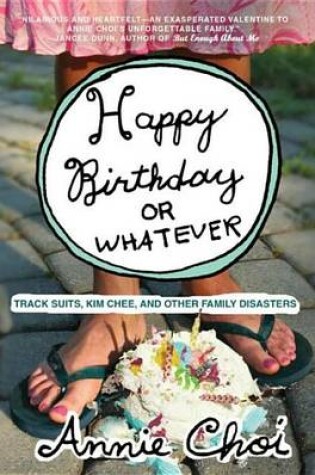 Cover of Happy Birthday or Whatever