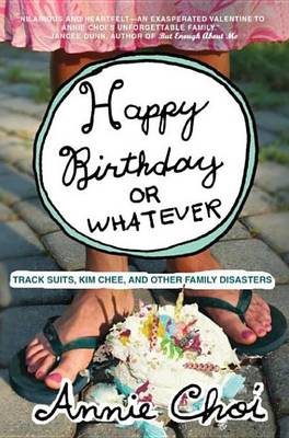 Book cover for Happy Birthday or Whatever