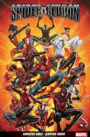 Cover of Amazing Spider-Man: Spider-Geddon