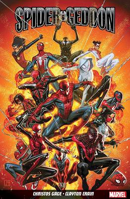 Book cover for Amazing Spider-Man: Spider-Geddon