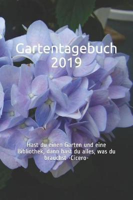 Book cover for Gartentagebuch 2019