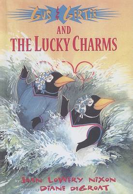 Book cover for Gus and Gertie and the Lucky Charms