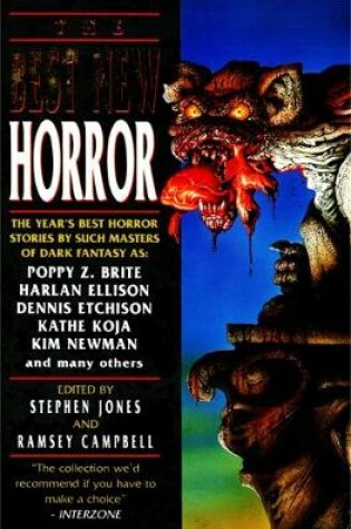 Cover of The Best New Horror 5