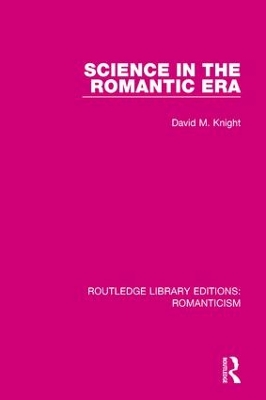 Book cover for Science in the Romantic Era