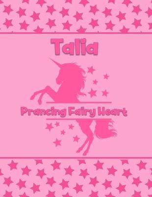 Book cover for Talia Prancing Fairy Heart