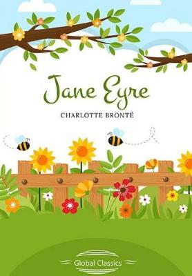 Book cover for Jane Eyre (Global Classics)