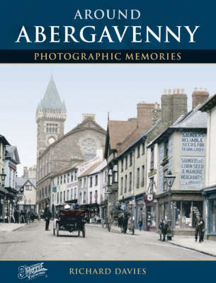 Book cover for Around Abergavenny