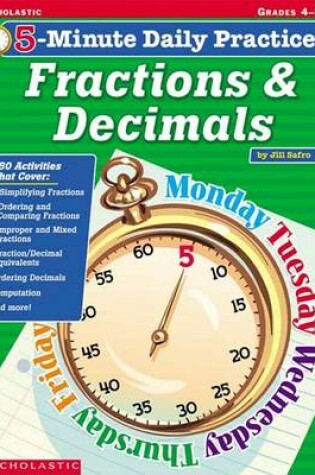 Cover of Fractions & Decimals