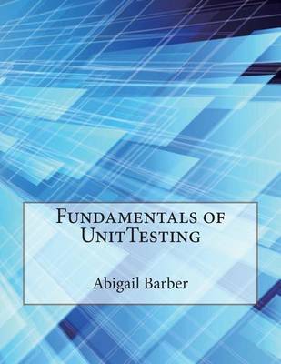 Book cover for Fundamentals of Unittesting