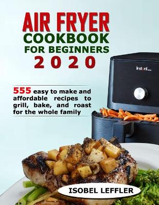 Book cover for Air Fryer Cookbook for Beginners 2020