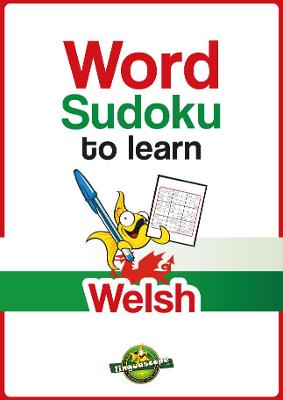 Book cover for Word Sudoku to Learn Welsh