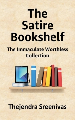 Book cover for The Satire Bookshelf