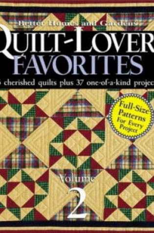 Cover of Quilt-Lovers' Favorites