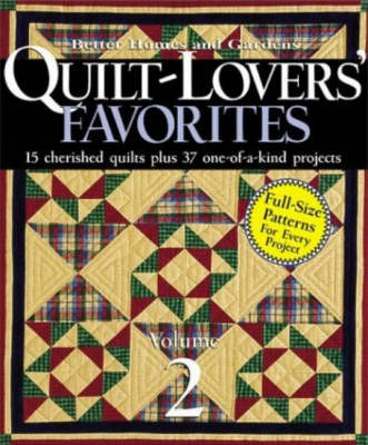 Book cover for Quilt-Lovers' Favorites