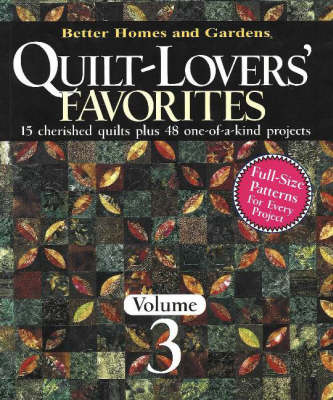 Book cover for Quilt-Lovers' Favorites