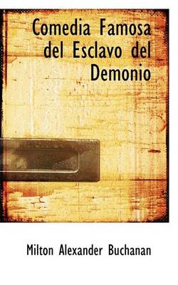 Book cover for Comedia Famosa del Esclavo del Demonio