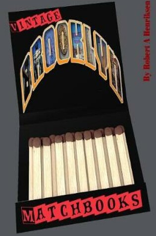 Cover of Vintage Brooklyn Matchbooks Vol