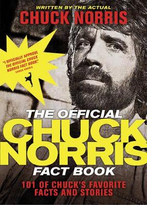 Book cover for Official Chuck Norris Fact Book, The