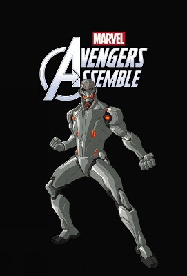 Book cover for Marvel Universe Avengers: Ultron Revolution Vol. 1