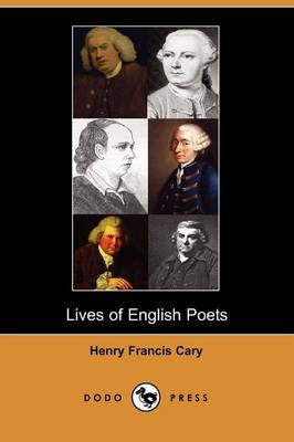 Cover of Lives of English Poets (Dodo Press)