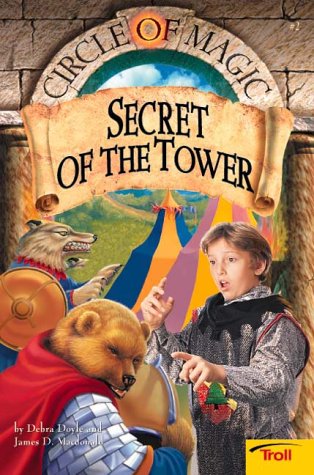 Book cover for Secret of the Tower Circle of Magic Book 2