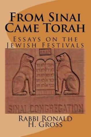 Cover of From Sinai Came Torah