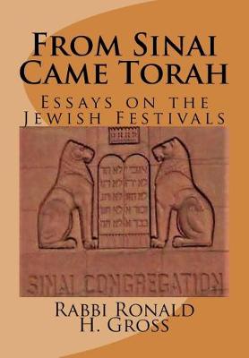 Book cover for From Sinai Came Torah