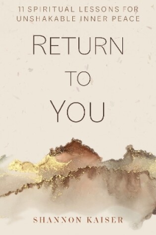 Cover of Return to You