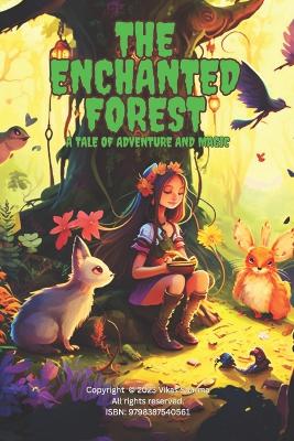 Book cover for The Enchanted Forest