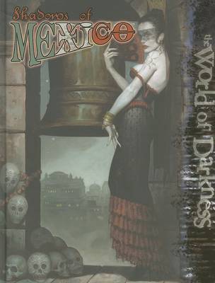 Book cover for Shadows of Mexico