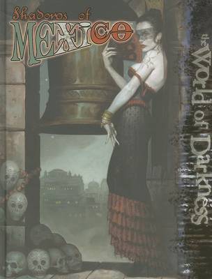 Cover of Shadows of Mexico