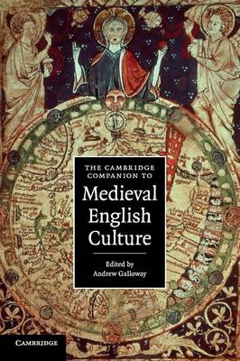 Book cover for The Cambridge Companion to Medieval English Culture