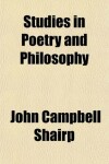 Book cover for Studies in Poetry and Philosophy