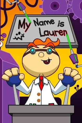 Cover of My Name is Lauren