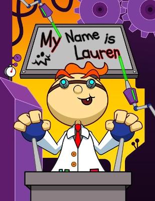 Book cover for My Name is Lauren