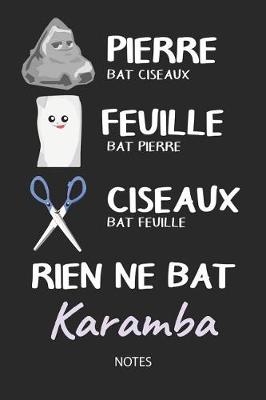 Book cover for Rien ne bat Karamba - Notes