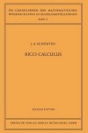 Book cover for Ricci-Calculus