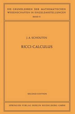 Cover of Ricci-Calculus