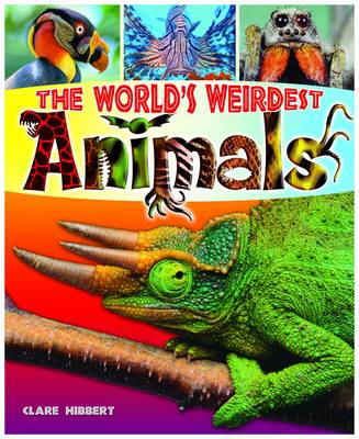 Book cover for Worlds Weirdest Animals