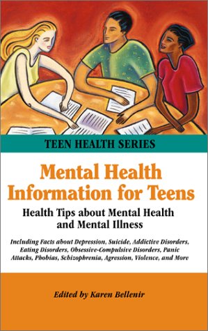 Book cover for Mental Health Information for Teens
