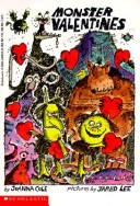 Book cover for Monster Valentines